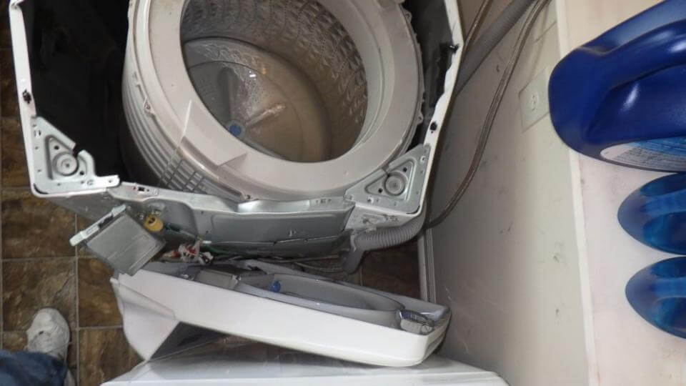 samsung exploding washing machines