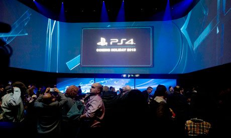 PlayStation 4 launch