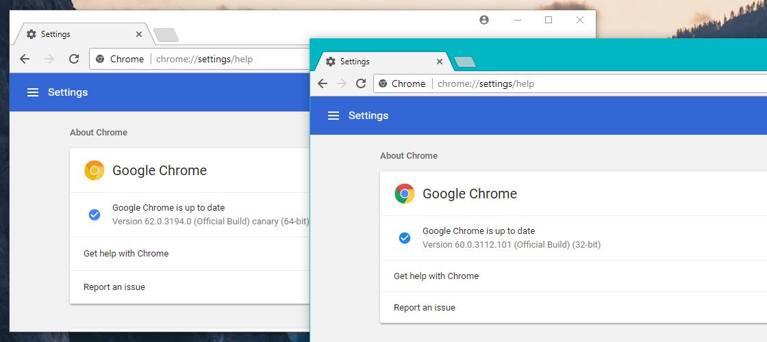update google chrome for windows 7