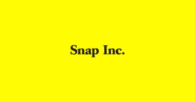 Snapchat is now Snap Inc.