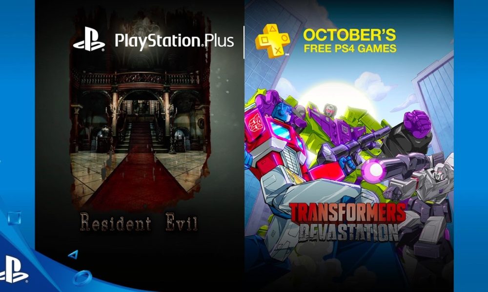 ps plus free october