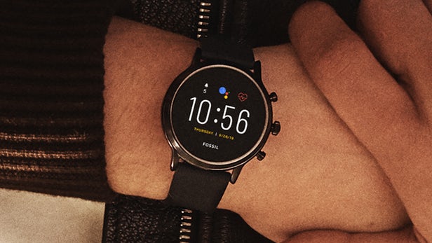 New smartwatch by Fossil can take iPhone voice calls