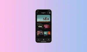 Google TV app