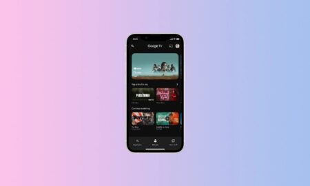 Google TV app