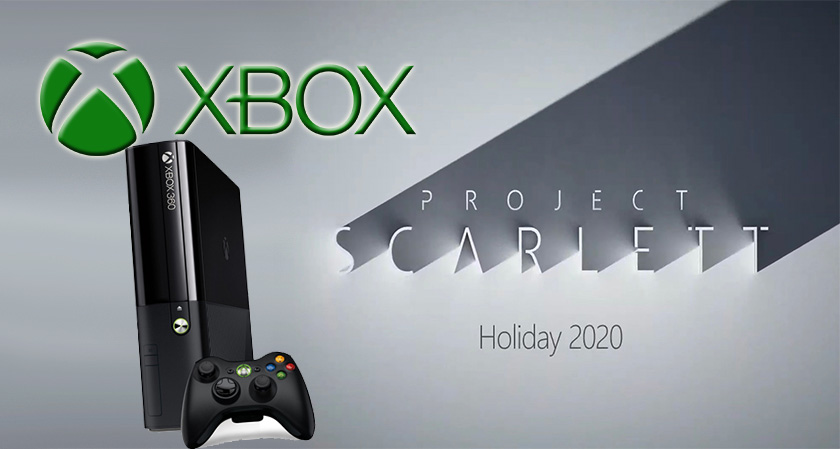 xbox 2020 project scarlett